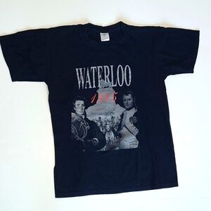 Waterloo 1815 Black Graphic Tee